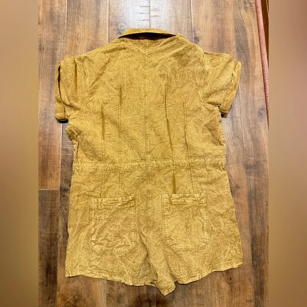Free people Rhodes Chino coverall NWOT - Picture 4 of 5